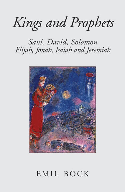 Book cover image for Kings and Prophets ISBN: 9780863155734